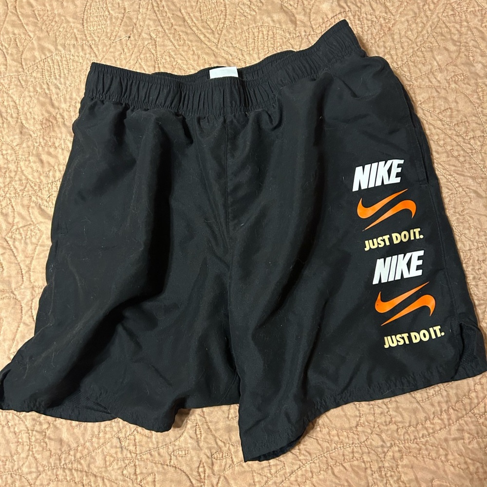 Nike Black Athletic Shorts